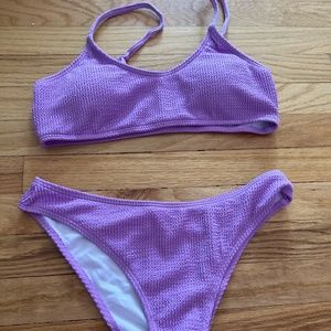 Purple Bikini
